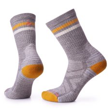 画像1: Smartwool スマートウール ウィメンズ ハイク ライトクッション チューブストライプクルー【返品不可商品】 (1)