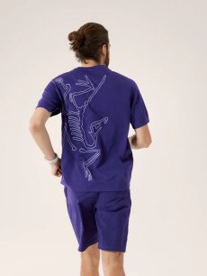 画像12: Arc'teryx アークテリクス コーマック アークバード ロゴ ショートスリーブ メンズ  (12)