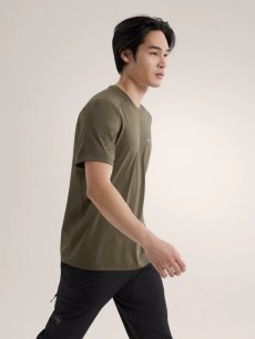 画像3: Arc'teryx アークテリクス コーマック アークバード ロゴ ショートスリーブ メンズ  (3)