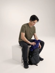 画像5: Arc'teryx アークテリクス コーマック アークバード ロゴ ショートスリーブ メンズ  (5)