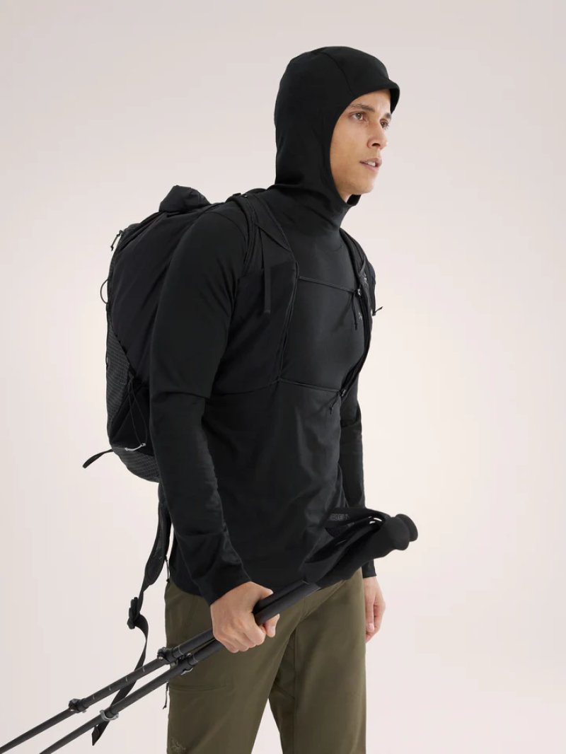 Arc'teryx アークテリクス イオニア メリノウール フーディ メンズ