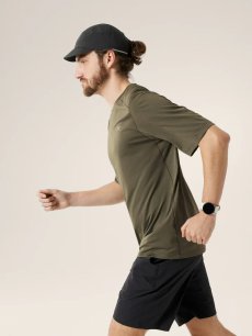 画像7: Arc'teryx アークテリクス コーマック クルー ショートスリーブ メンズ (7)