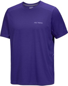 画像2: Arc'teryx アークテリクス コーマック アークバード ロゴ ショートスリーブ メンズ  (2)