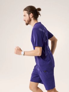 画像8: Arc'teryx アークテリクス コーマック アークバード ロゴ ショートスリーブ メンズ  (8)