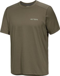 画像1: Arc'teryx アークテリクス コーマック アークバード ロゴ ショートスリーブ メンズ  (1)