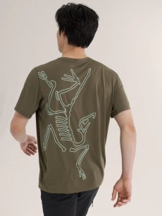 画像4: Arc'teryx アークテリクス コーマック アークバード ロゴ ショートスリーブ メンズ  (4)