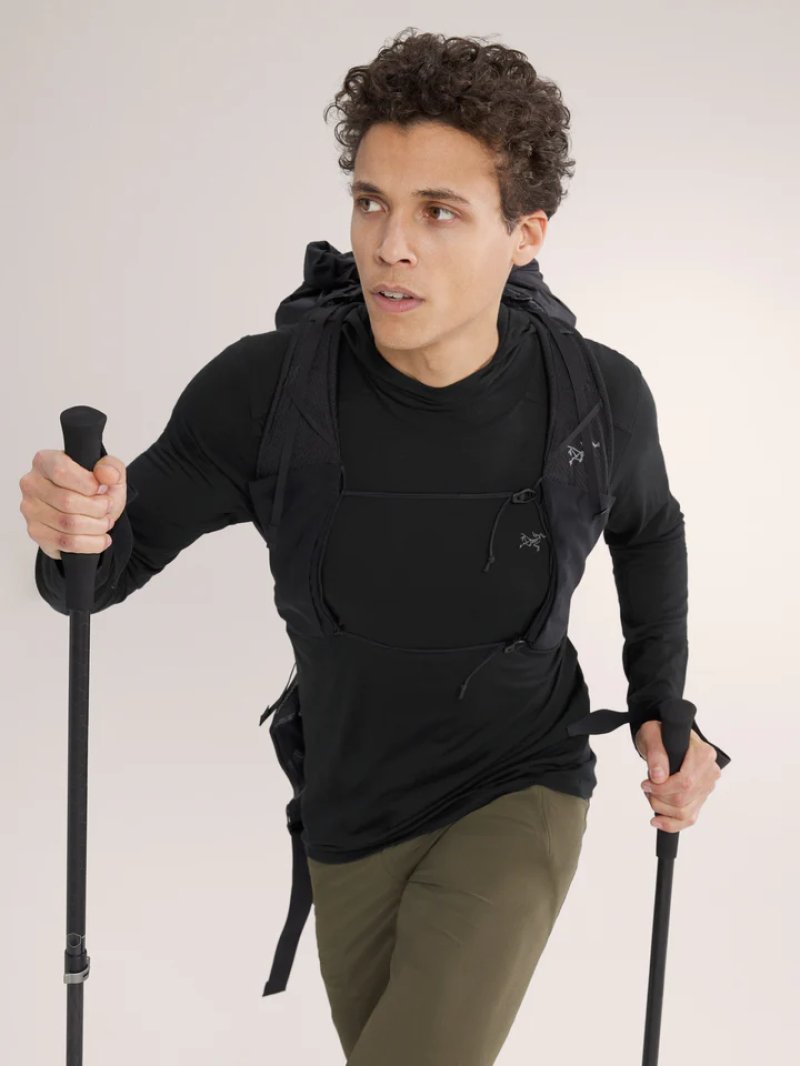 Arc'teryx アークテリクス イオニア メリノウール フーディ メンズ
