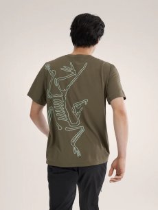 画像7: Arc'teryx アークテリクス コーマック アークバード ロゴ ショートスリーブ メンズ  (7)