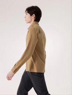 画像2: Arc'teryx アークテリクス スカイライン ロングスリーブ シャツ メンズ  (2)
