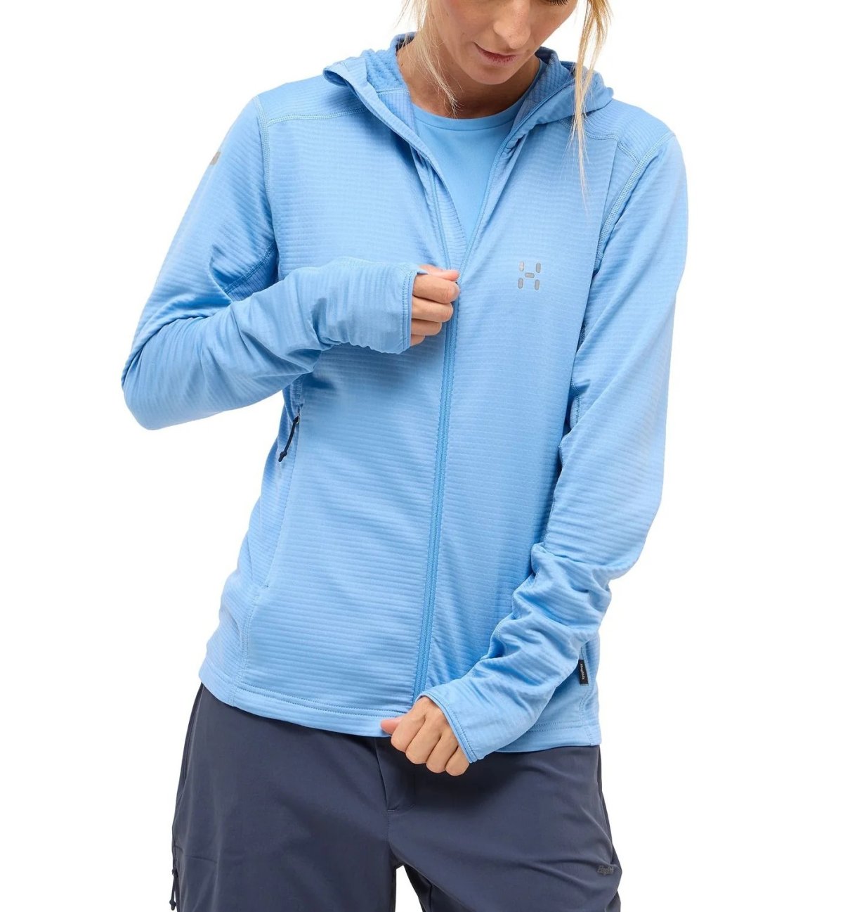 画像5: ホグロフス リム ミッド マルチ II フード (レディース) Haglöfs L.I.M Mid Multi II Hood Women  (5)