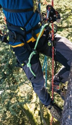 画像5: EDELRID エーデルリッド スタティック ロー ストレッチ 10.5mm STATIC LOW STRETCH 10.5mm[お取り寄せ商品] (5)