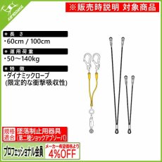 画像1: ★PETZL ペツル ジェーン Y  (フォールアレスト用ランヤード) L051AA (1)