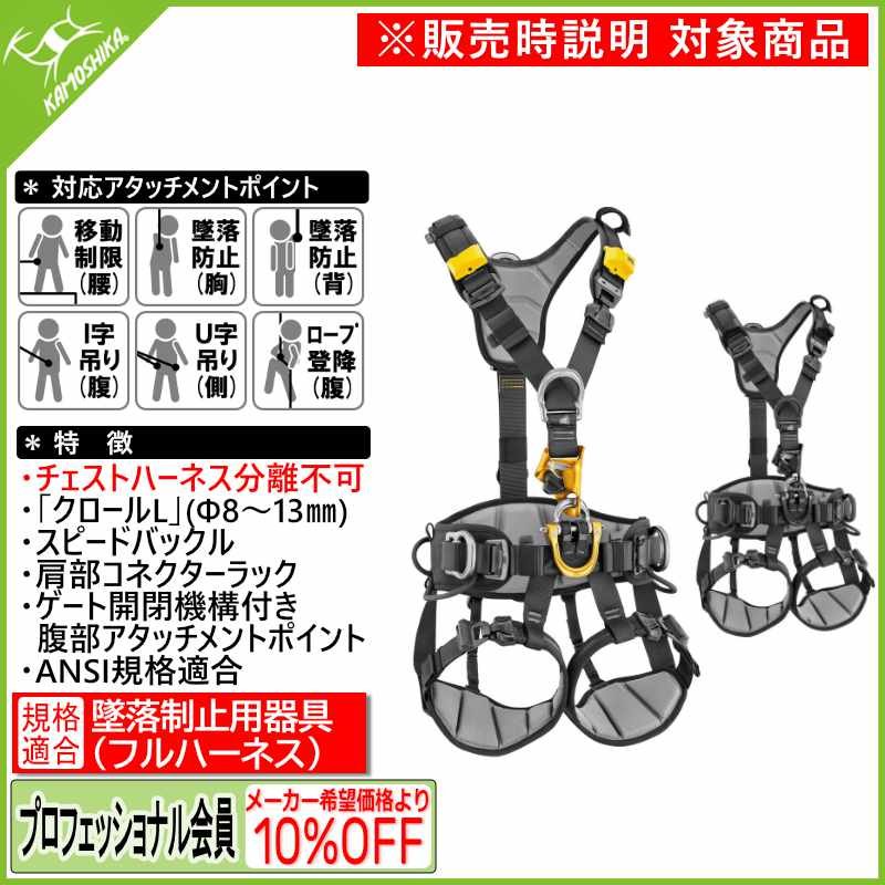 ☆PETZL ペツル アストロ 国際Ver.