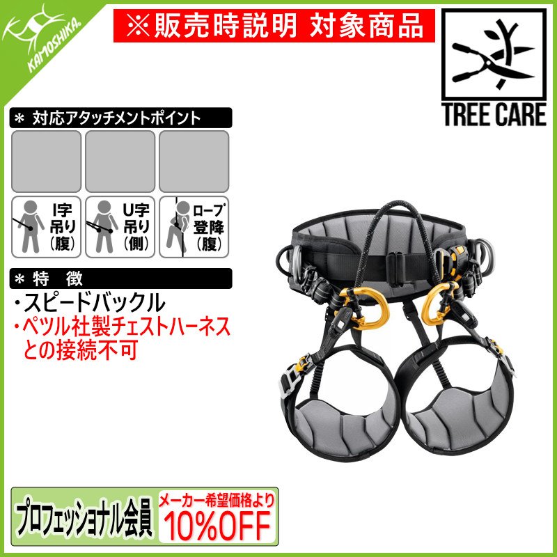 ☆PETZL ペツル セコイア