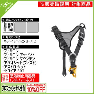 PETZL ペツル デルタ 8mm反転防止機能付