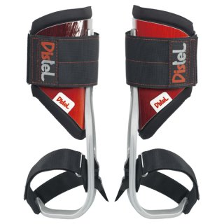 Distel アルミ 3ショートギャフ クリックバックル スパイク スパー 林業 ツリーケア Amazon | Distel アルミ 3ショートギャフ クリックバックル