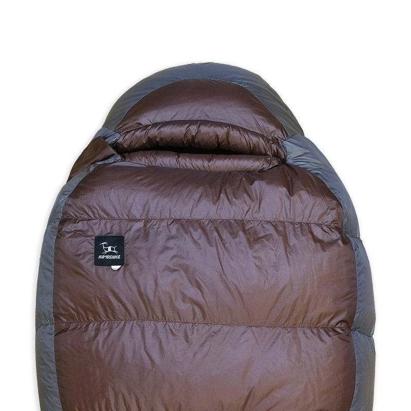 カモシカスポーツ　オリジナル　寝袋 パープル/グレー カモシカスポーツ オリジナル 寝袋 パープル/グレー カモシカ