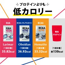 画像10: 【クライマーのための専用サプリ(BCAA)】　Hematite / Obsidian / Larimar (10)