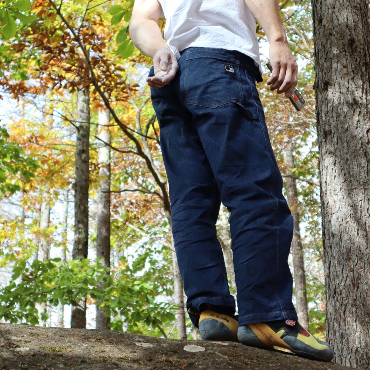 画像3: FANTASISTA CLIMBING ファンタジスタクライミング Fantasista Denim  ファンタジスタデニム (3)