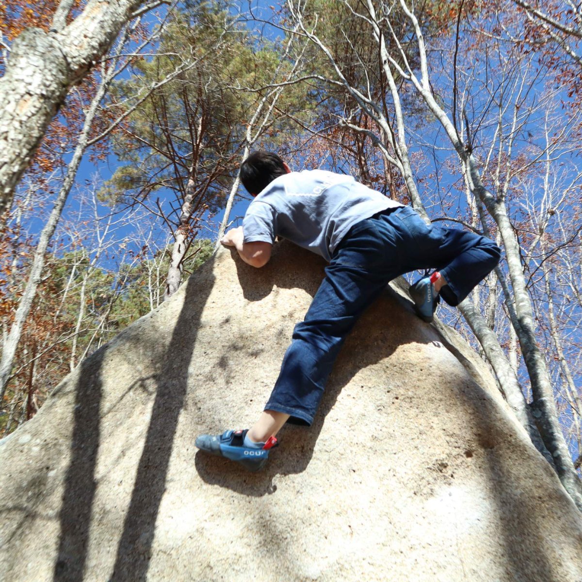 画像8: FANTASISTA CLIMBING ファンタジスタクライミング Fantasista Denim  ファンタジスタデニム (8)