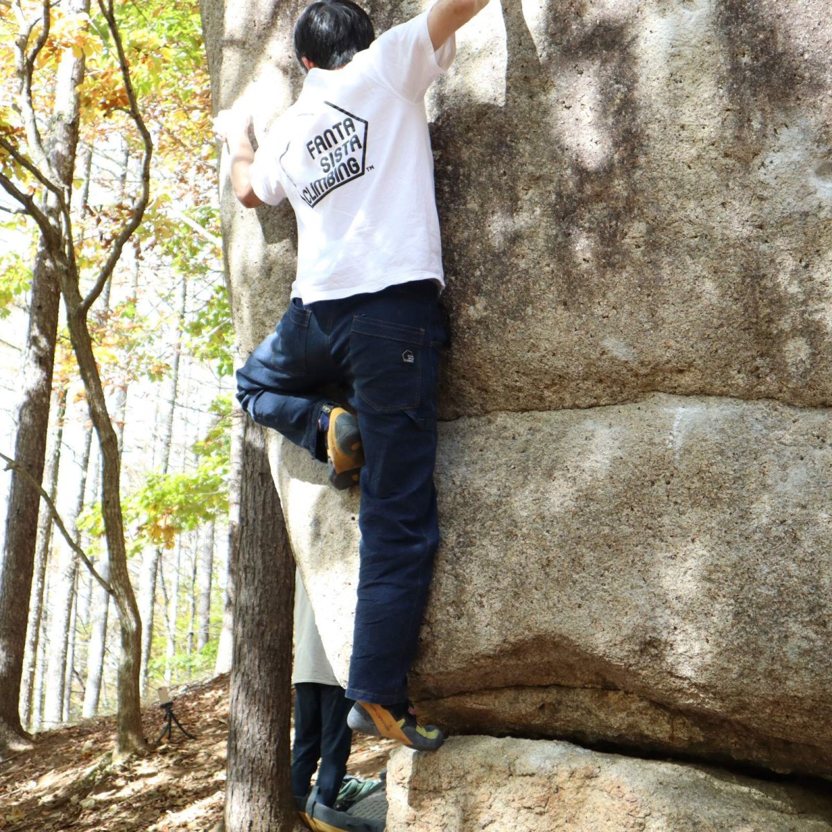 画像4: FANTASISTA CLIMBING ファンタジスタクライミング Fantasista Denim  ファンタジスタデニム (4)