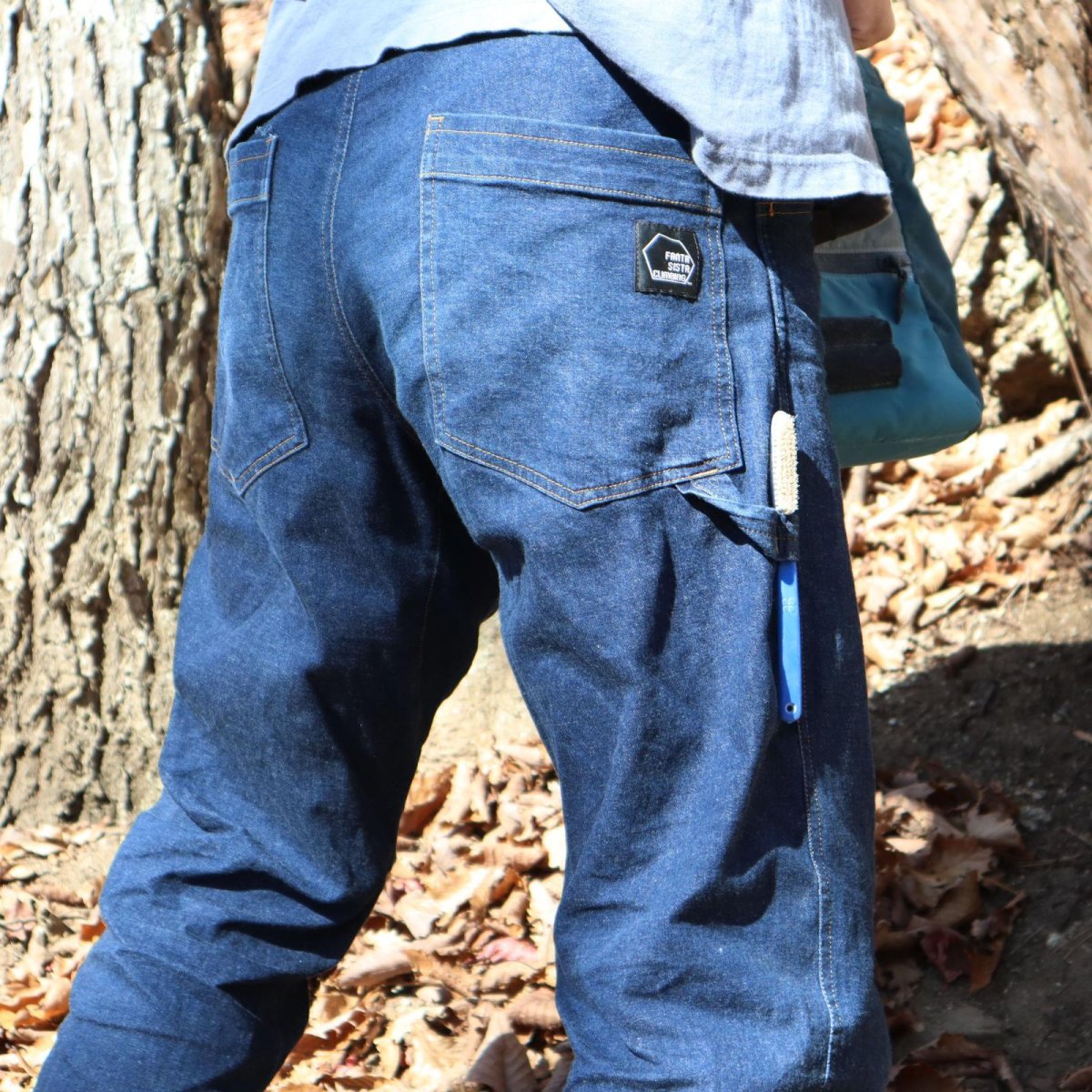 画像12: FANTASISTA CLIMBING ファンタジスタクライミング Fantasista Denim  ファンタジスタデニム (12)