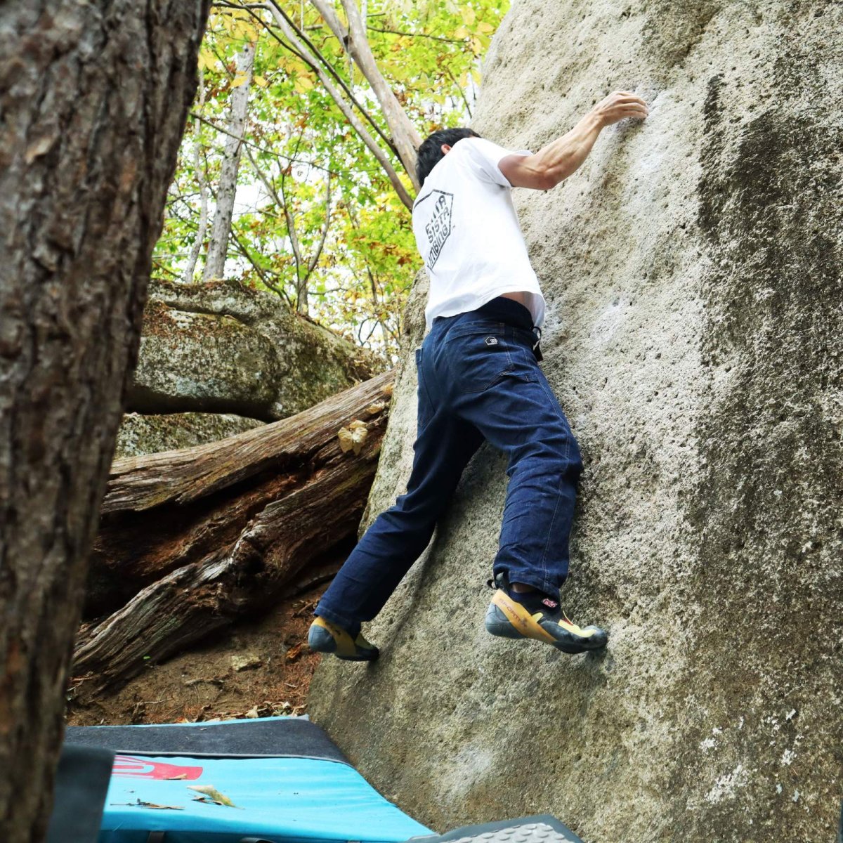 画像2: FANTASISTA CLIMBING ファンタジスタクライミング Fantasista Denim  ファンタジスタデニム (2)