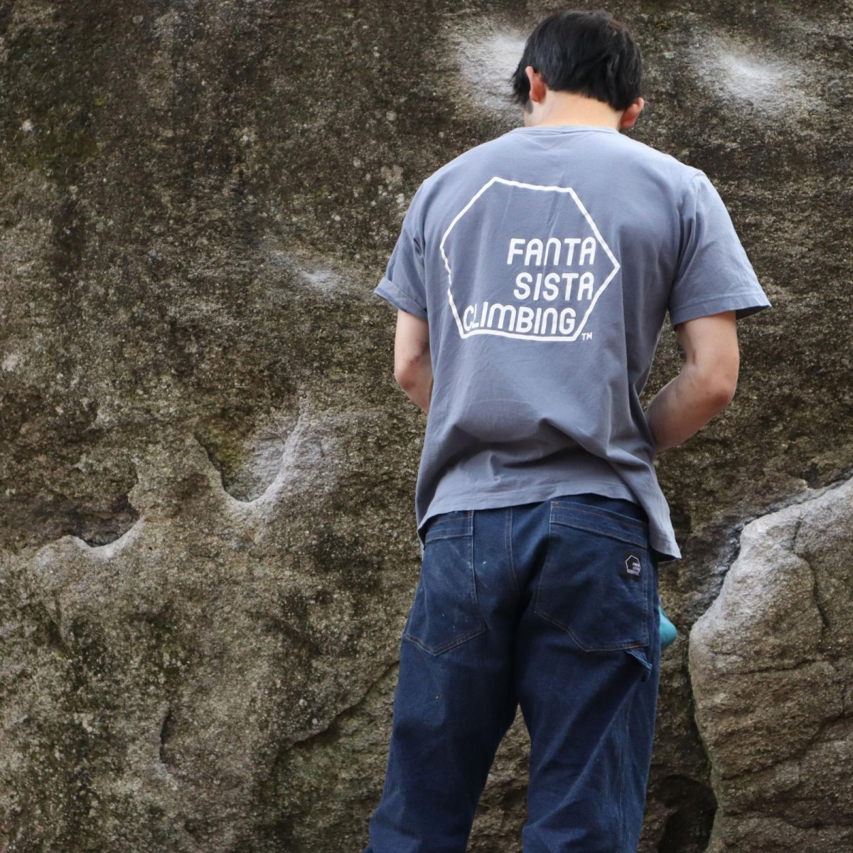 画像13: FANTASISTA CLIMBING ファンタジスタクライミング Fantasista Denim  ファンタジスタデニム (13)