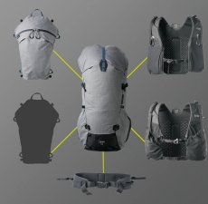 画像6: PaaGoWORKS ZENN RUNNING HARNESS　パーゴワークス ゼン ランニングハーネス (6)