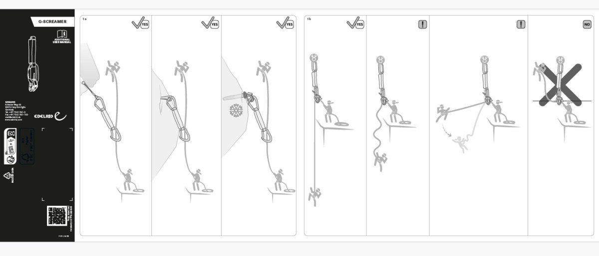 画像5: EDELRID エーデルリッド Gスクリーマー (5)