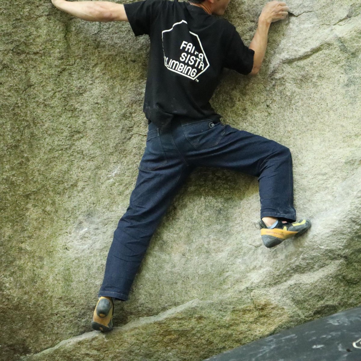 画像10: FANTASISTA CLIMBING ファンタジスタクライミング Fantasista Denim  ファンタジスタデニム (10)