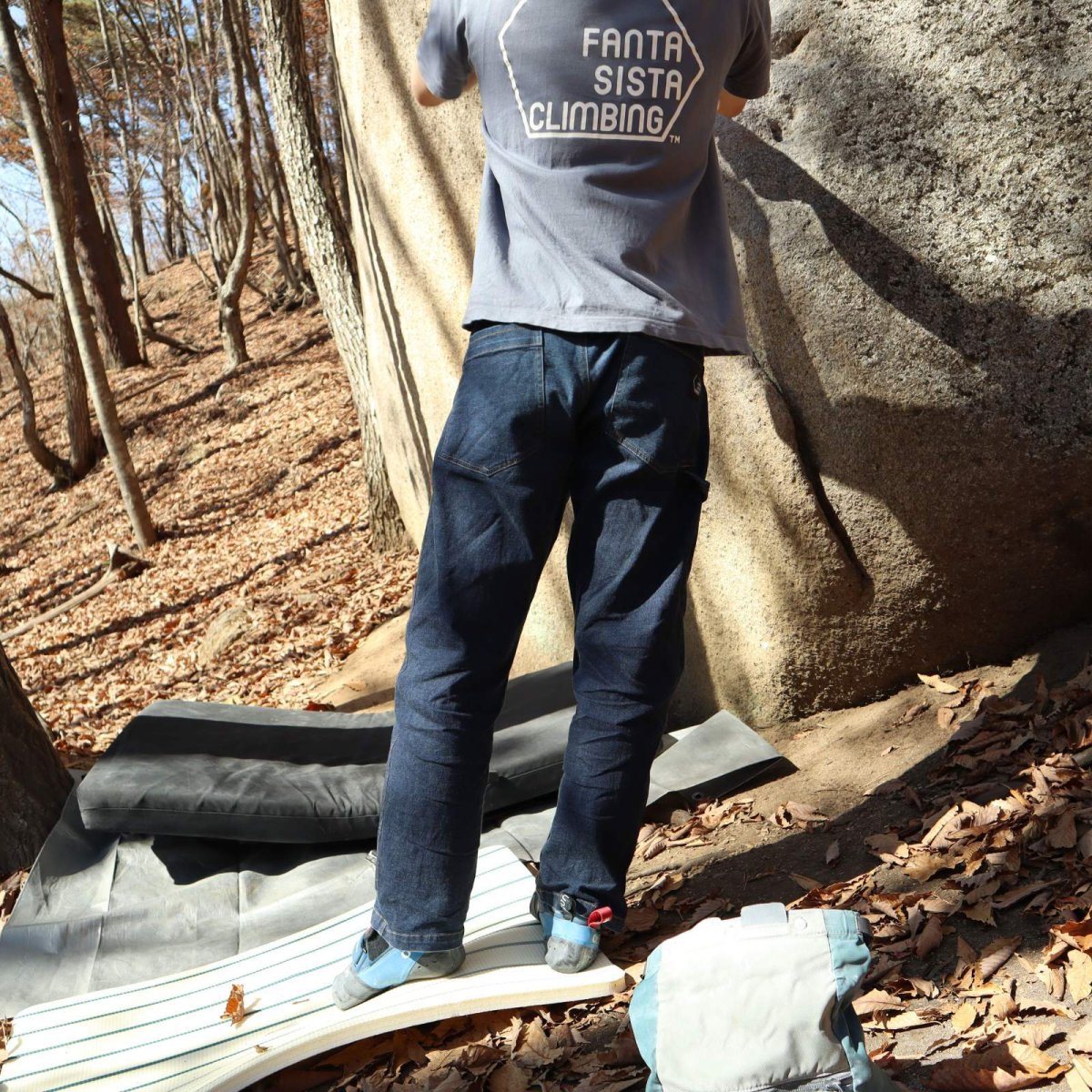 画像11: FANTASISTA CLIMBING ファンタジスタクライミング Fantasista Denim  ファンタジスタデニム (11)