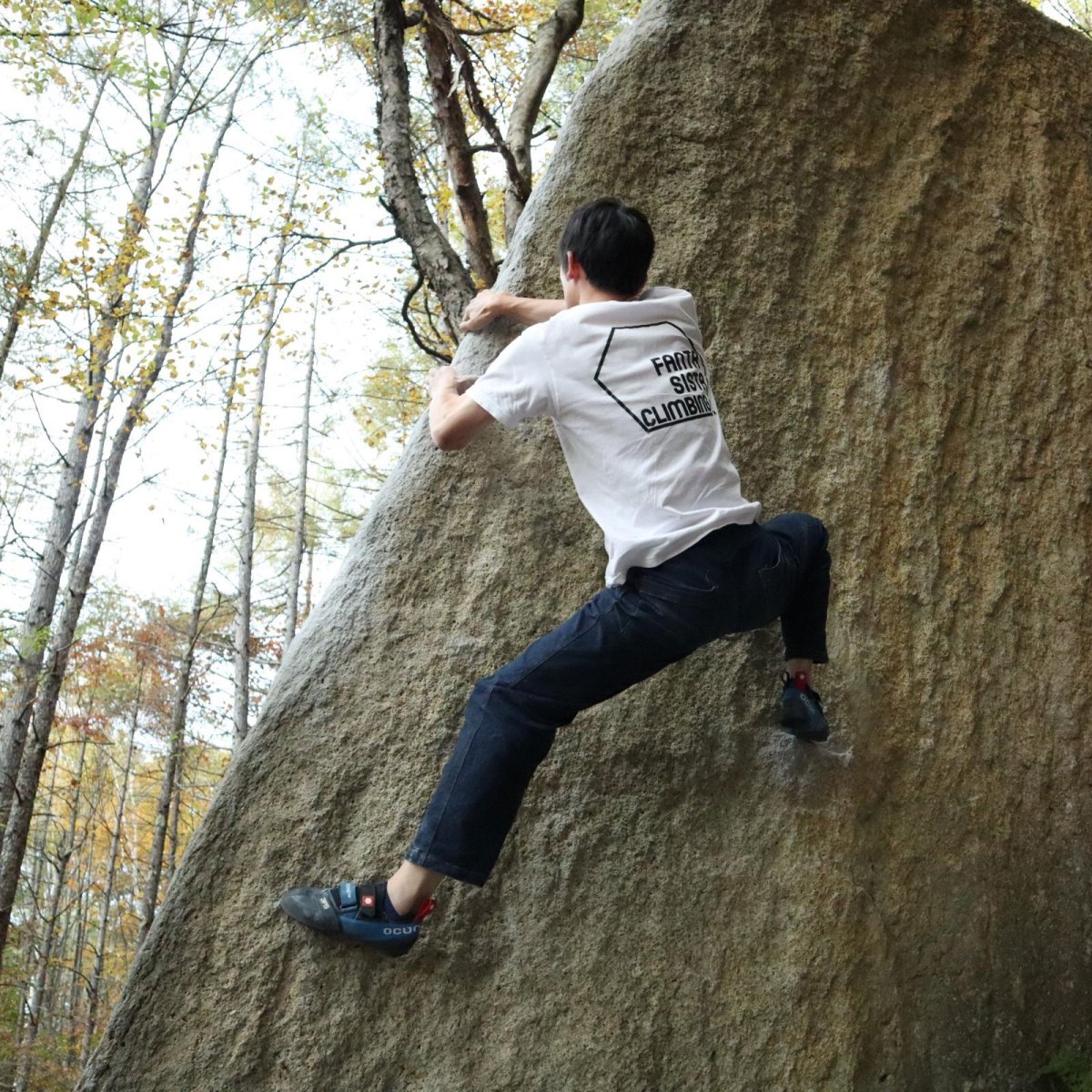 画像5: FANTASISTA CLIMBING ファンタジスタクライミング Fantasista Denim  ファンタジスタデニム (5)