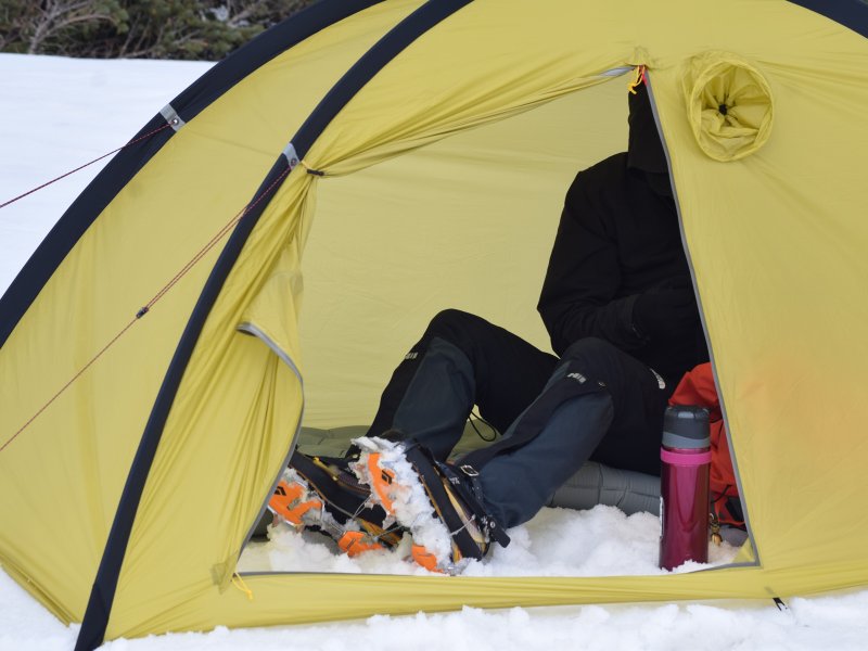 ドームテント　2人　3人　ペグ　スーパーフライ キャンプ　登山　ヘリテージ HERITAGE ヘリテイジ クロスオーバードーム FL / CROSSOVER DOME FL