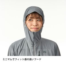 画像13: finetrack ファイントラック ミューラップフーディ ウィメンズ ( FAW1602) (13)