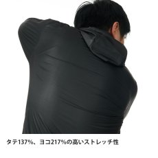 画像7: finetrack ファイントラック ミューラップフーディ メンズ (FAM1602) (7)