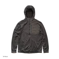 画像4: STATIC スタティック ADRIFT HALF ZIP HOODY アドリフト ハーフジップ フーディ (4)