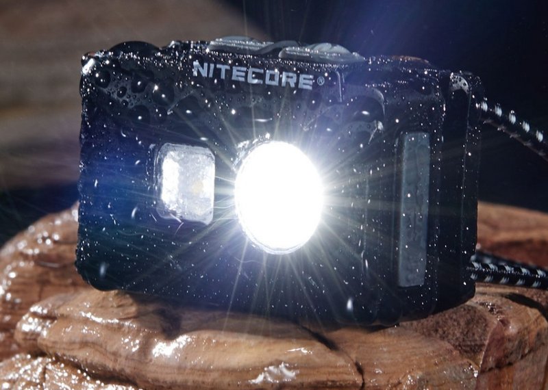 NITECORE ナイトコア CR123A2スイッチモデル MAX320ルーメン NITECORE ナイトコア NU20 Classic