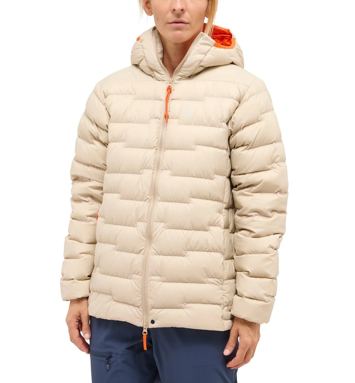 画像5: ホグロフス ロック フラッシュ ダウン フード (レディース) Haglöfs ROC Flash Down Hood Women (5)