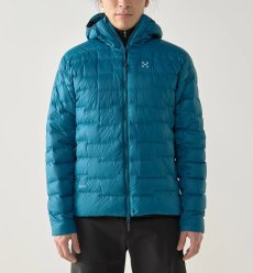 画像5: ホグロフス ロック フラッシュ ダウン フード (メンズ) Haglöfs ROC Flash Down Hood Men (5)