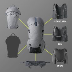 画像9: PaaGoWORKS ZENN SNOW HARNESS　パーゴワークス ゼン スノーハーネス (9)