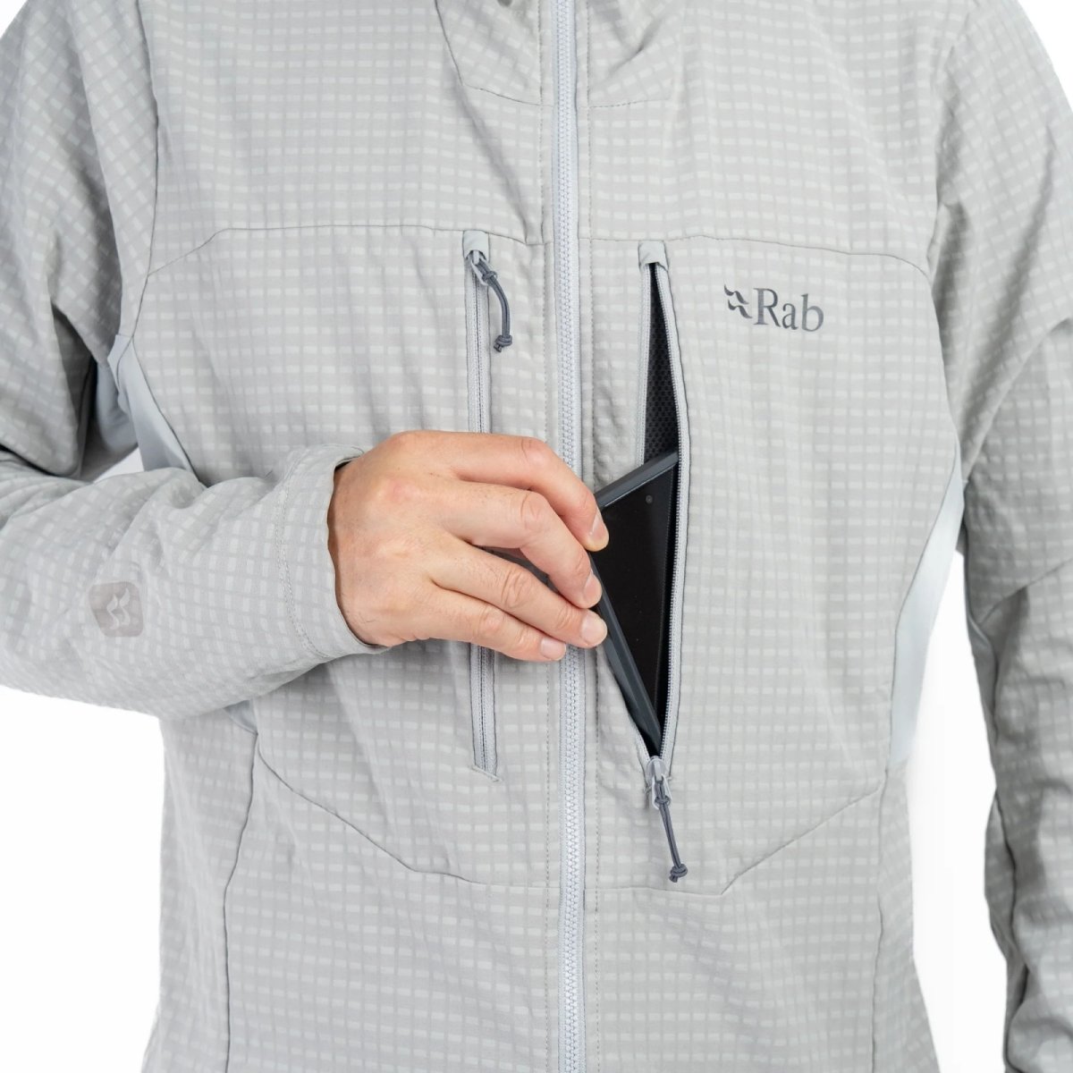 画像9: Rab ラブ アセンダー プロ フーディー メンズ (9)