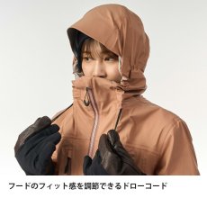 画像10: finetrack ファイントラック エバーブレスプリモジャケット ウィメンズ (FAW0241) (10)