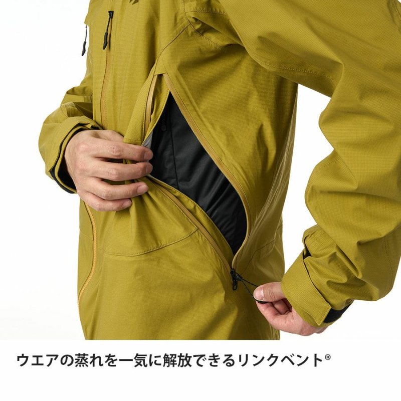 finetrack ファイントラック エバーブレス プリモジャケット メンズ