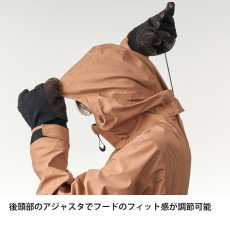 画像9: finetrack ファイントラック エバーブレスプリモジャケット ウィメンズ (FAW0241) (9)