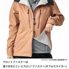 画像13: finetrack ファイントラック エバーブレスプリモジャケット ウィメンズ (FAW0241) (13)