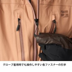 画像14: finetrack ファイントラック エバーブレスプリモジャケット ウィメンズ (FAW0241) (14)