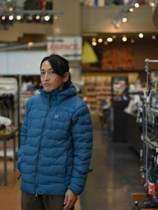 画像13: ホグロフス ロック フラッシュ ダウン フード (メンズ) Haglofs ROC Flash Down Hood Men (13)