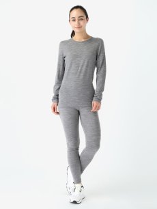 画像4: アイスブレーカー メリノ 200 オアシス ロングスリーブ クルー レディース (IXW20220) (4)