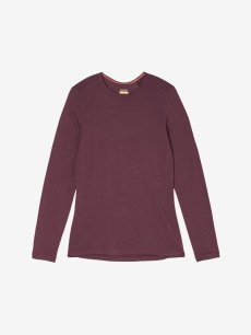 画像1: アイスブレーカー メリノ 200 オアシス ロングスリーブ クルー レディース (IXW20220) (1)